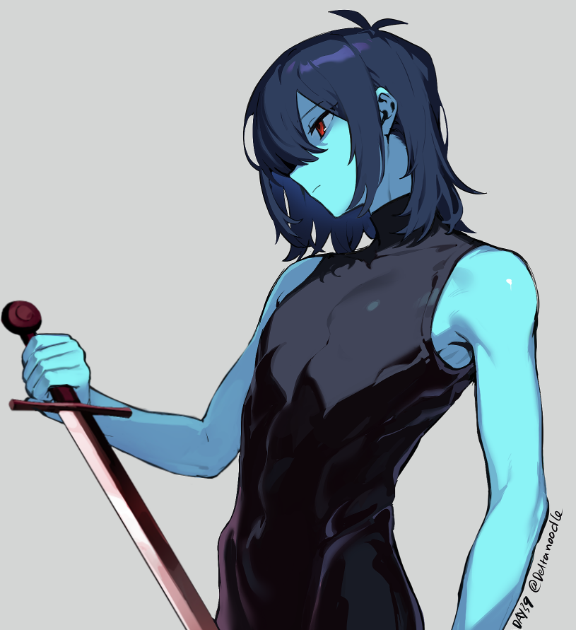 Kris (Deltarune) Rule 34 Image