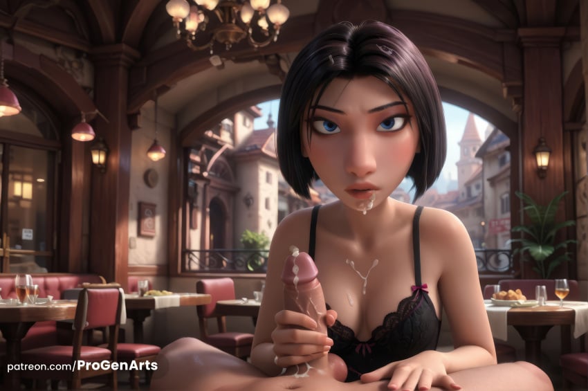Colette Tatou (Disney) Rule 34 Image