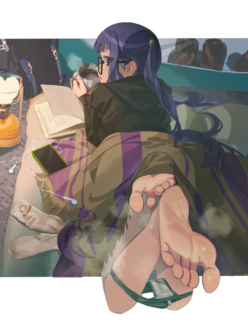 Oogaki Chiaki (Yurucamp) Rule 34 Image