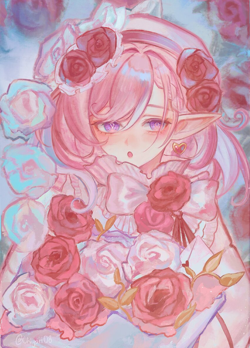 Elysia (Hi Love Elf) (Honkai Impact) Rule 34 Image