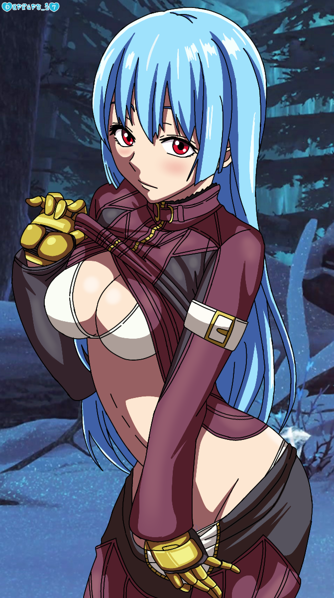 Kula Diamond (King Of Fighters) Rule 34 Image