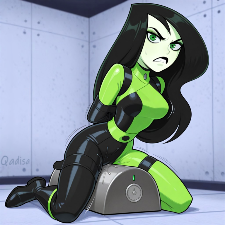 Shego (Kim Possible) Rule 34 Image