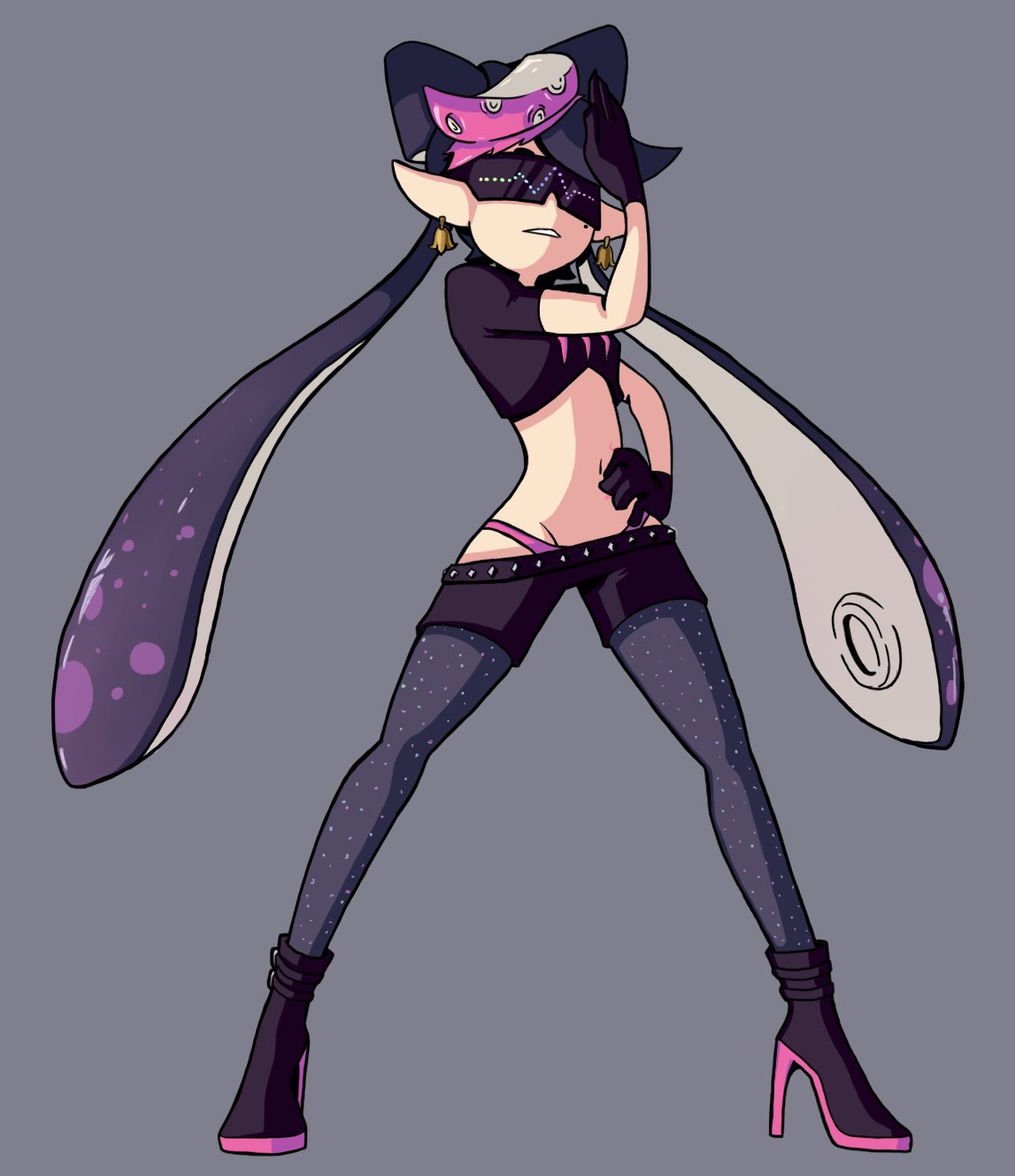 Callie (Splatoon) Rule 34 Image