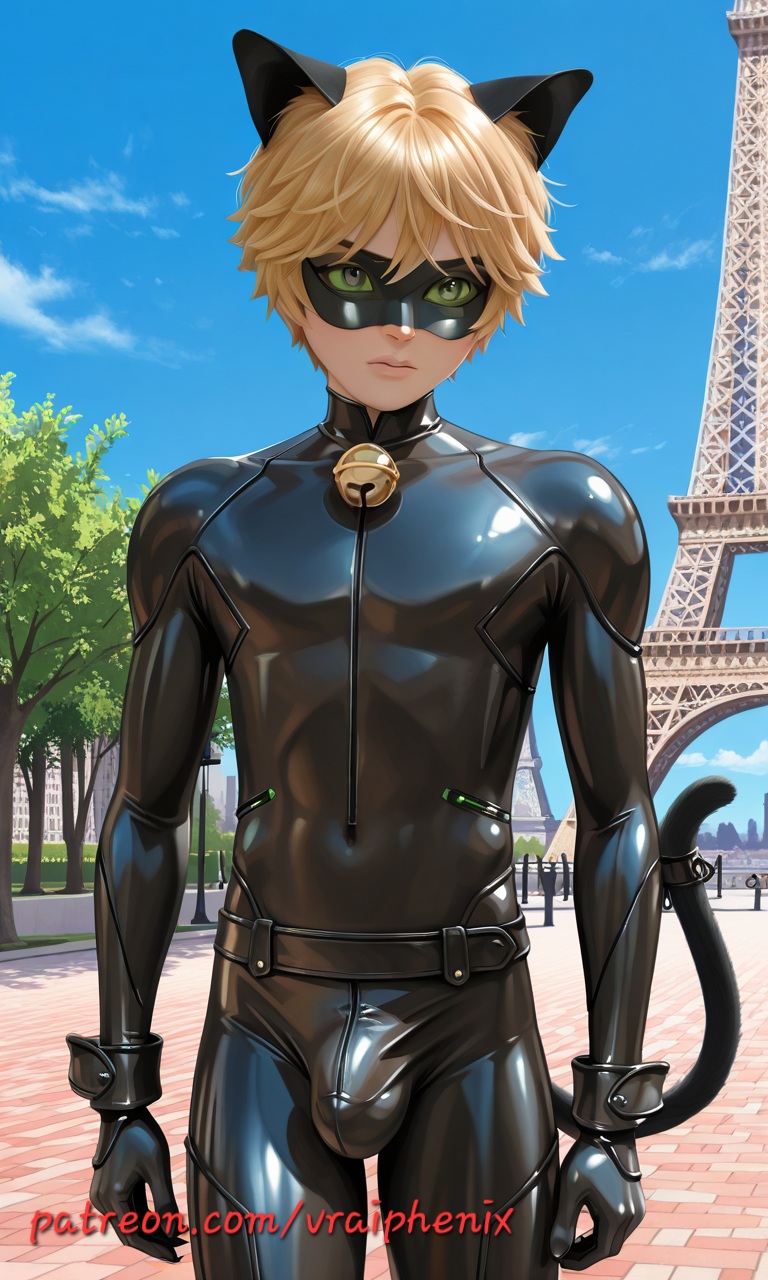 Adrien Agreste (Miraculous: Tales Of Ladybug And Cat Noir) Rule 34 Image