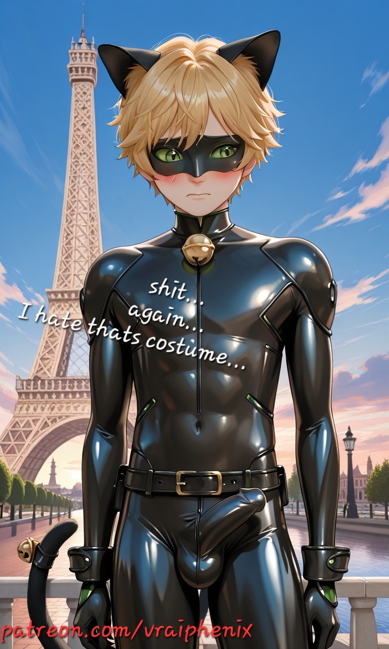 Adrien Agreste (Miraculous: Tales Of Ladybug And Cat Noir) Rule 34 Image
