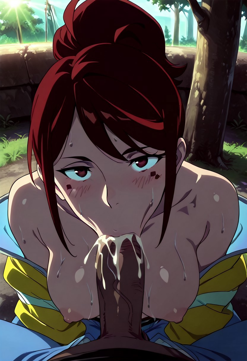 Gloria Martinez (Edgerunners) Rule 34 Image