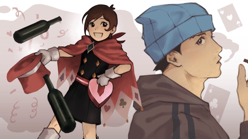 Phoenix Wright (Ace Attorney) Rule 34 Image