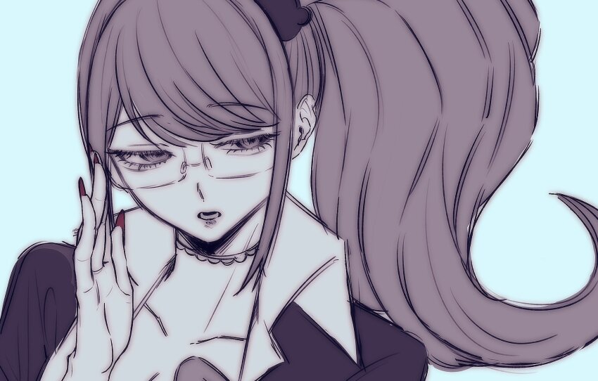 Enoshima Junko (Danganronpa: Trigger Happy Havoc) Rule 34 Image