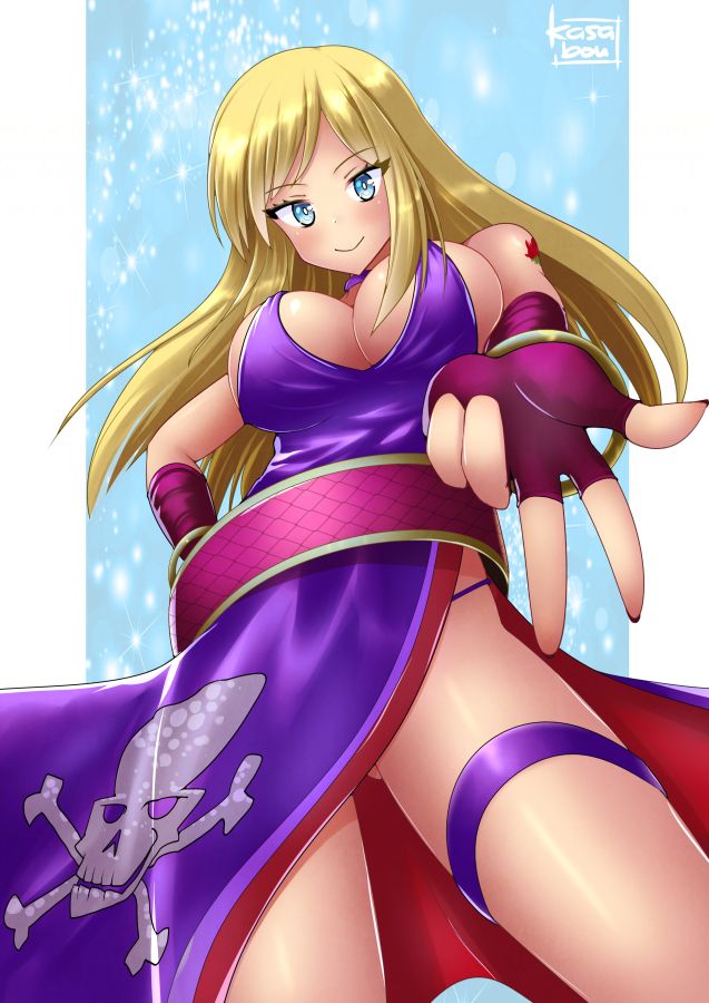 B. Jenet (Fatal Fury) Rule 34 Image