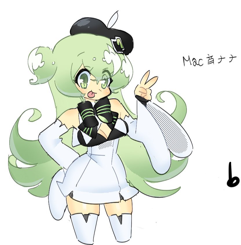 Macne Nana (Vocaloid) Rule 34 Image