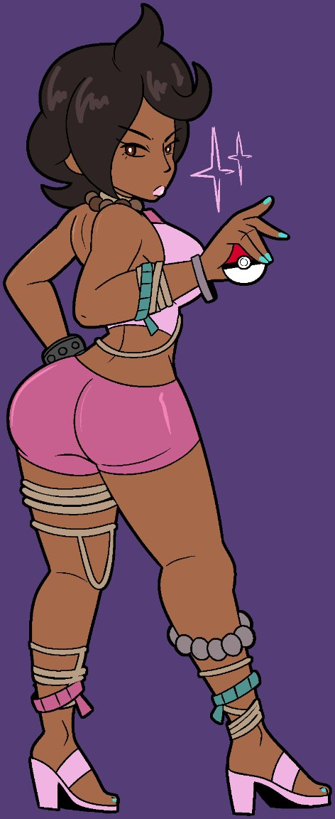 Olivia (Pokemon) Rule 34 Image