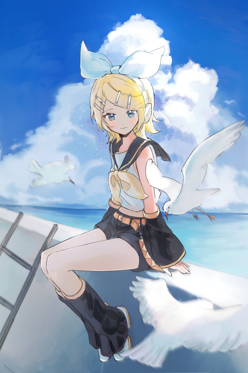 Kagamine Rin (Vocaloid) Rule 34 Image