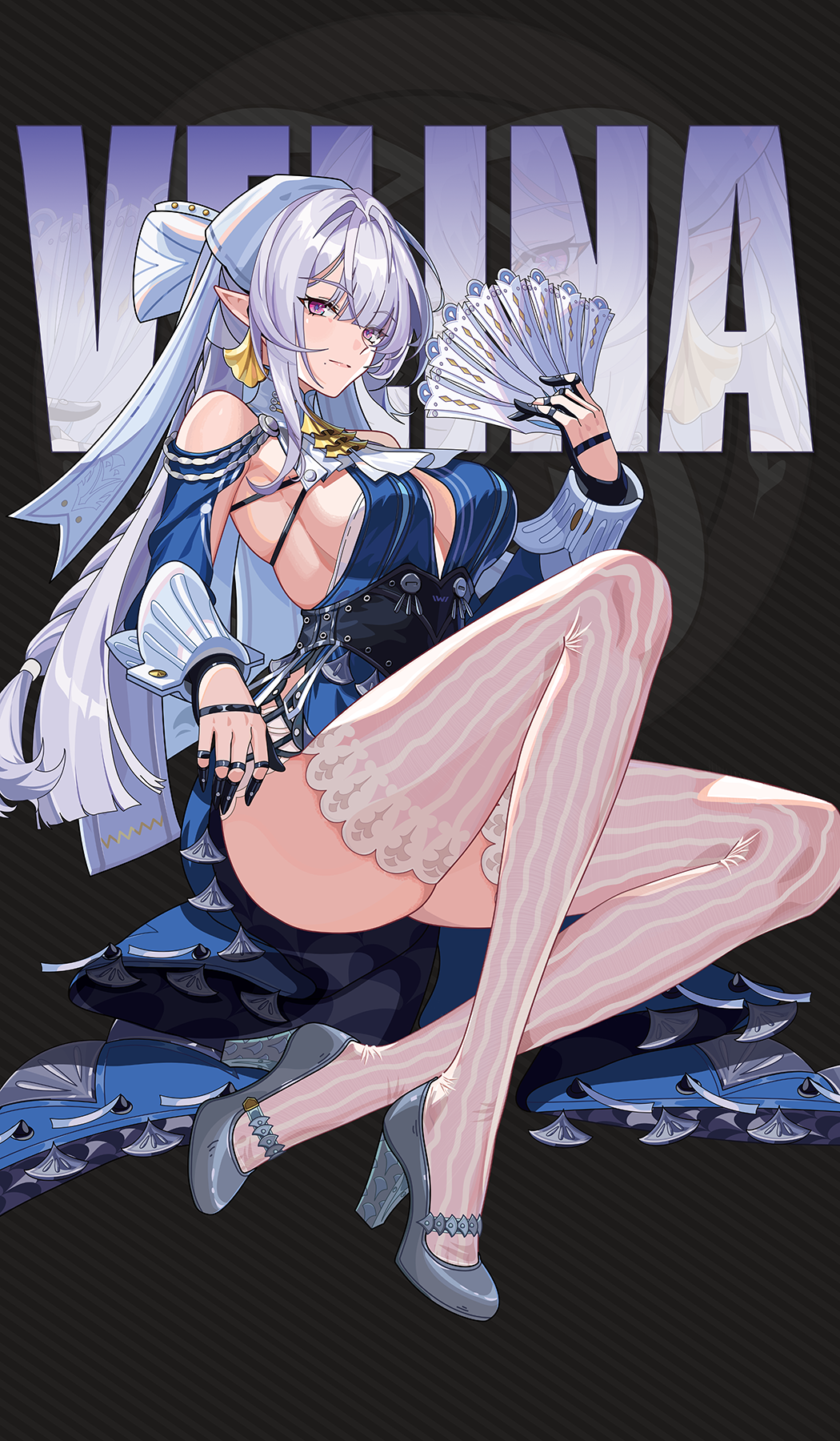 Velina Airgid (Zenless Zone Zero) Rule 34 Image