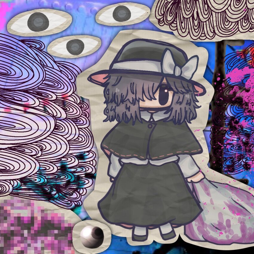 Usami Renko (Touhou) Rule 34 Image