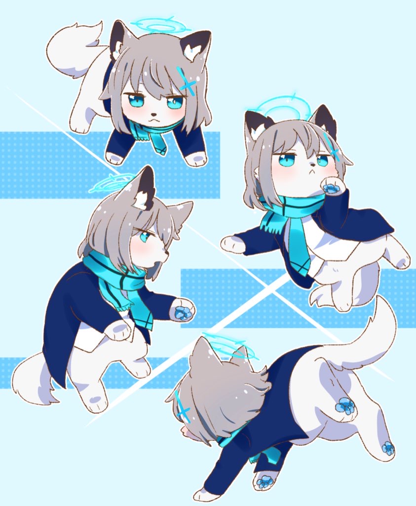 Shiroko (Blue Archive) Rule 34 Image