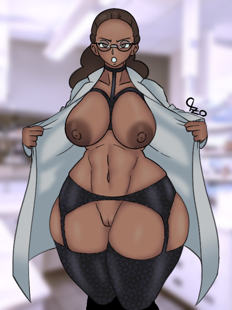 Scientist (Pokemon) Rule 34 Image