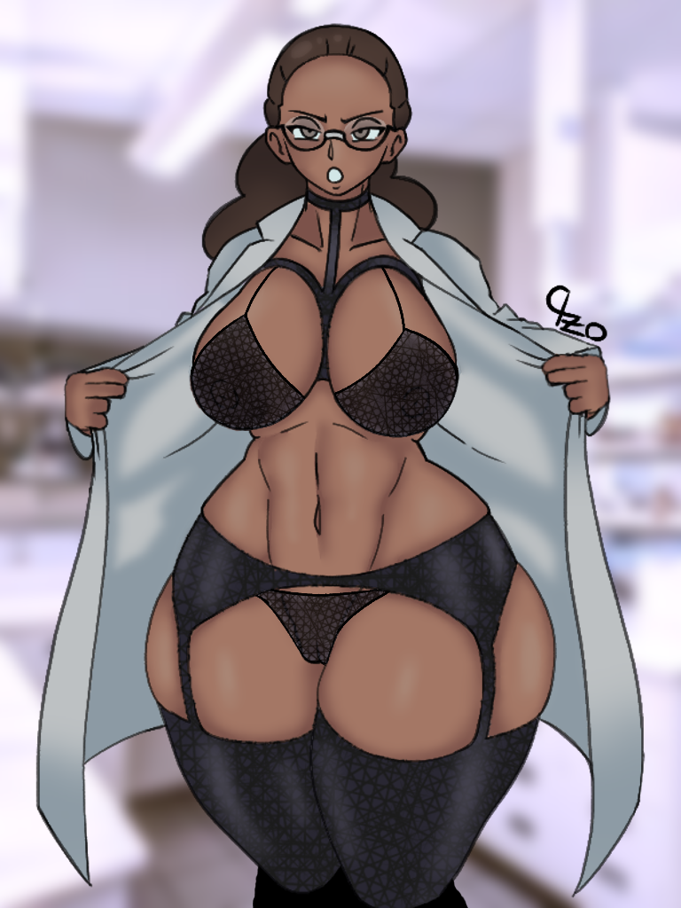 Scientist (Pokemon) Rule 34 Image