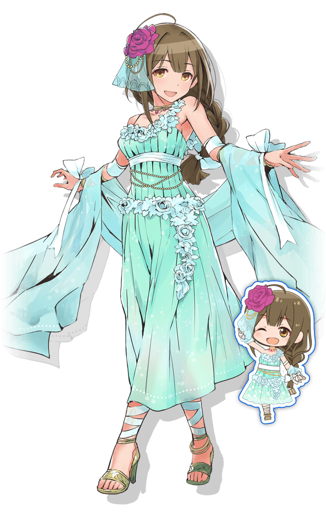 Kuwayama Chiyuki (Idolmaster) Rule 34 Image