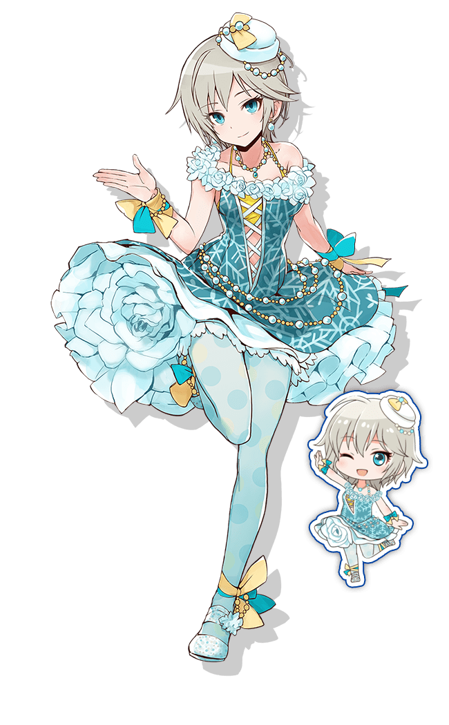 Anastasia (Idolmaster) Rule 34 Image