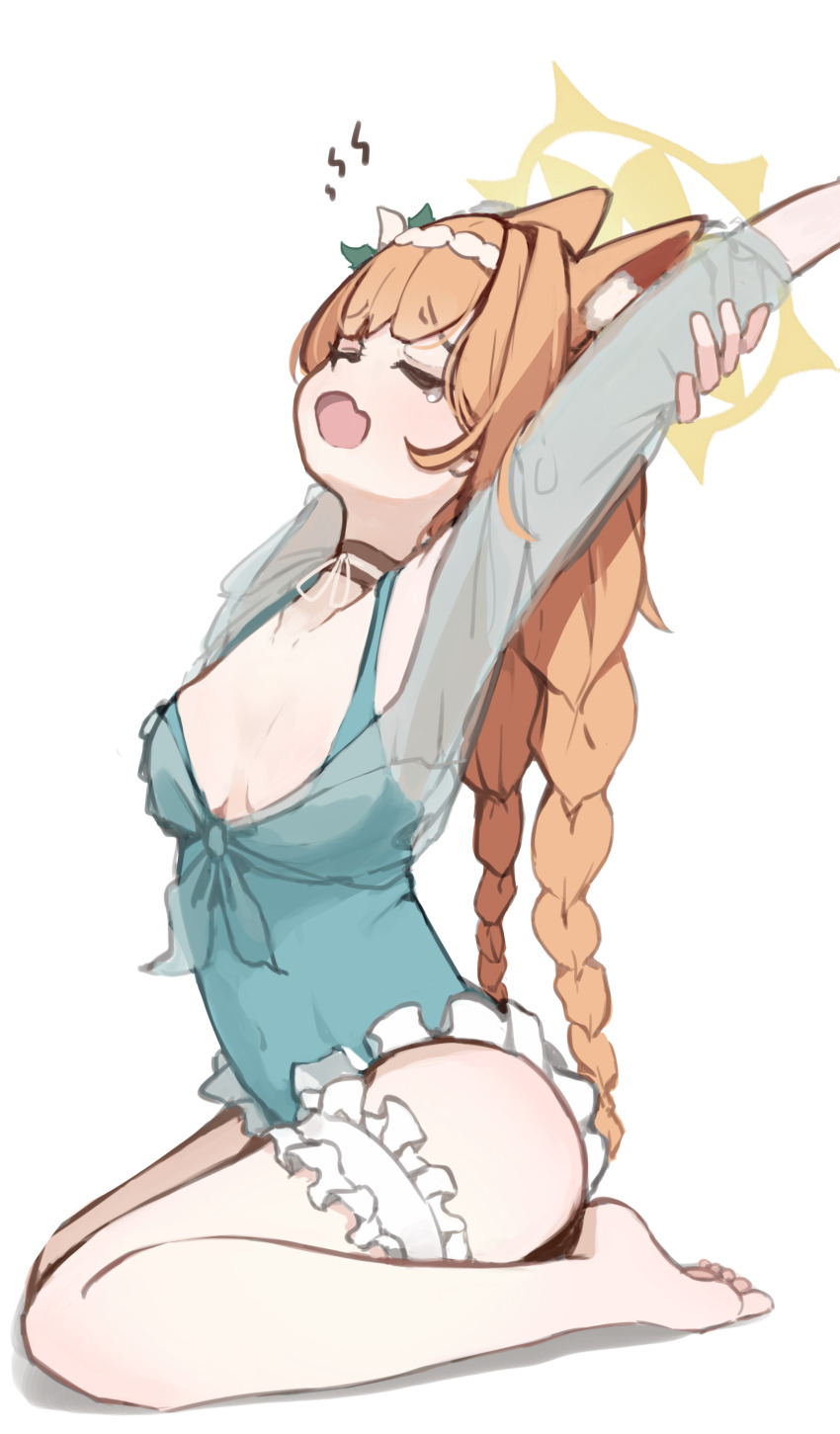 Mari (Blue Archive) Rule 34 Image