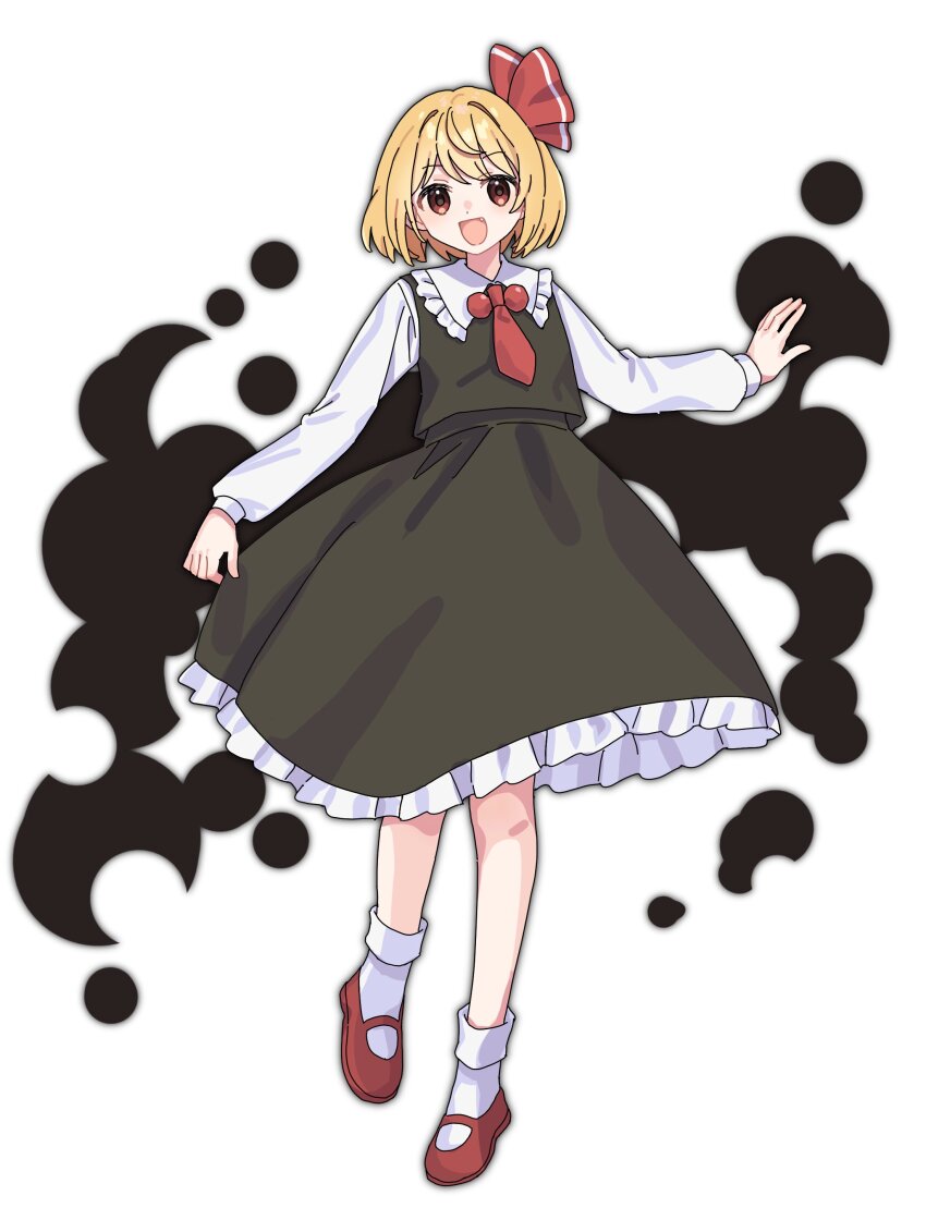 Rumia (Touhou) Rule 34 Image