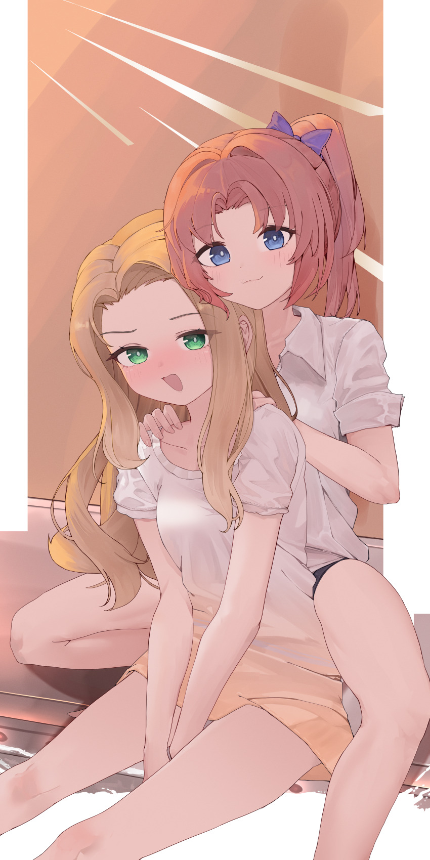 Kitamori Yaeka (Kamiina Botan Yoeru Sugata Wa Yuri No Hana) Rule 34 Image