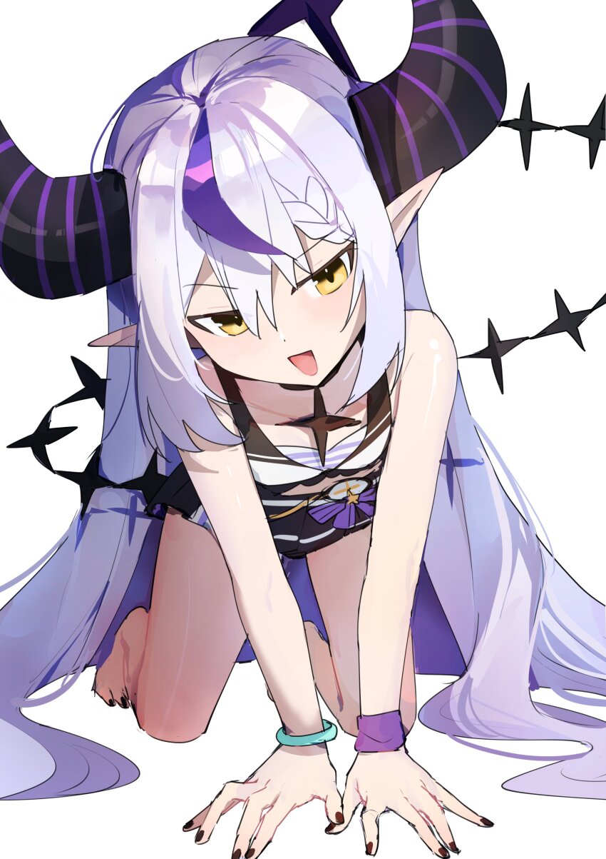 La+ Darknesss (Hololive) Rule 34 Image