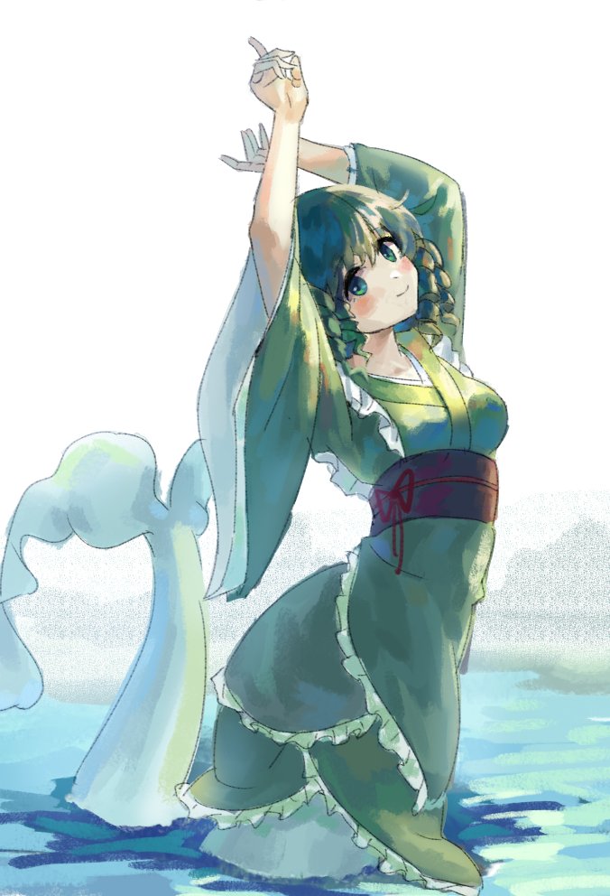 Wakasagihime (Touhou) Rule 34 Image
