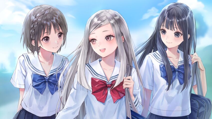 Blue Reflection (Series) Rule 34 Image