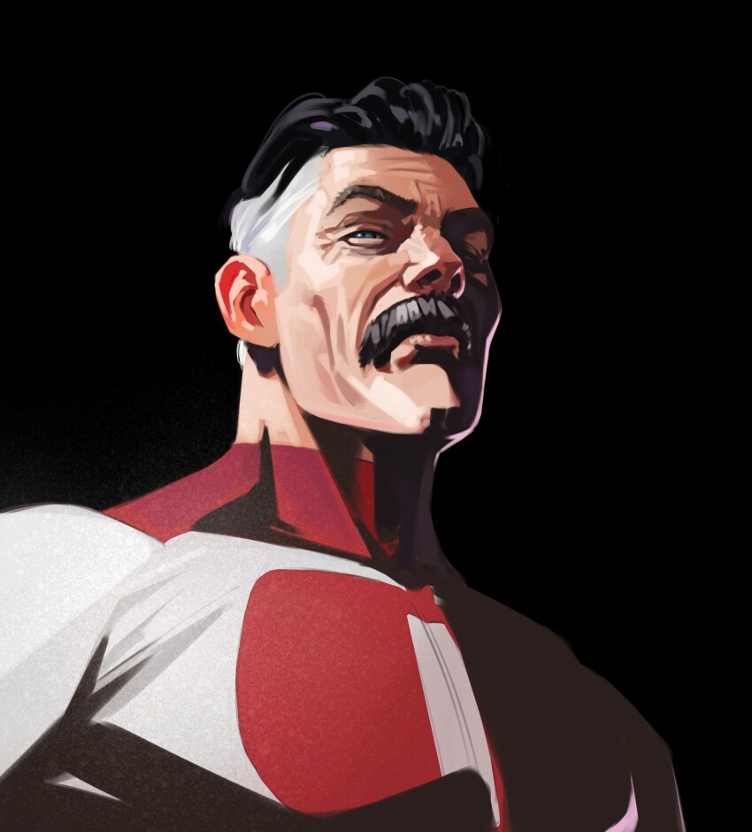 Omni-Man (Invincible (Series)) Rule 34 Image