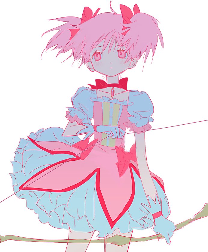 Kaname Madoka (Mahou Shoujo Madoka Magica) Rule 34 Image
