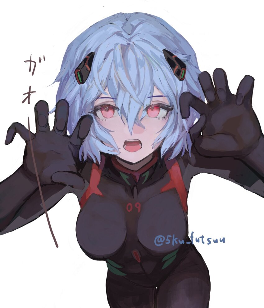 Ayanami Rei (Neon Genesis Evangelion) Rule 34 Image