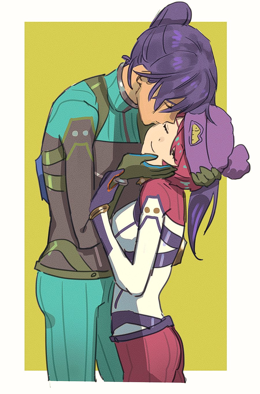 Amate Yuzuriha (Gundam) Rule 34 Image