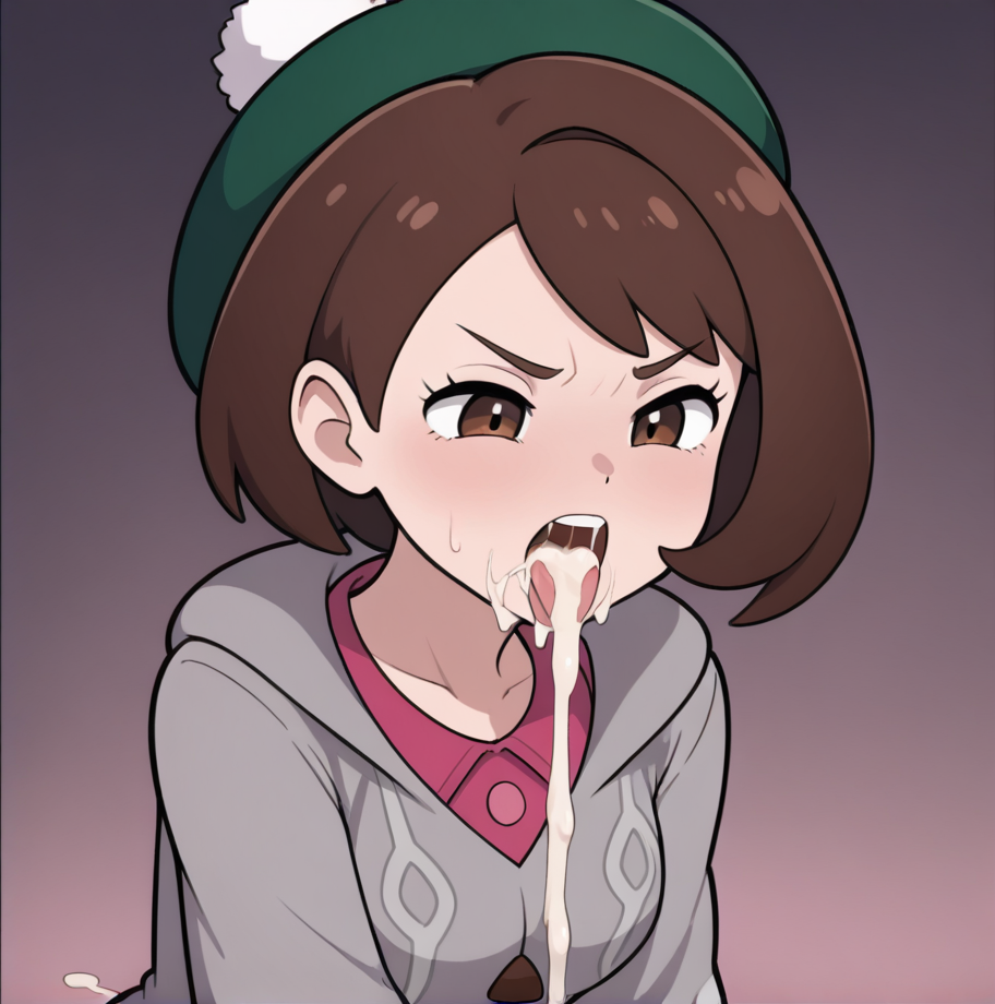 Gloria (Pokemon) Rule 34 Image