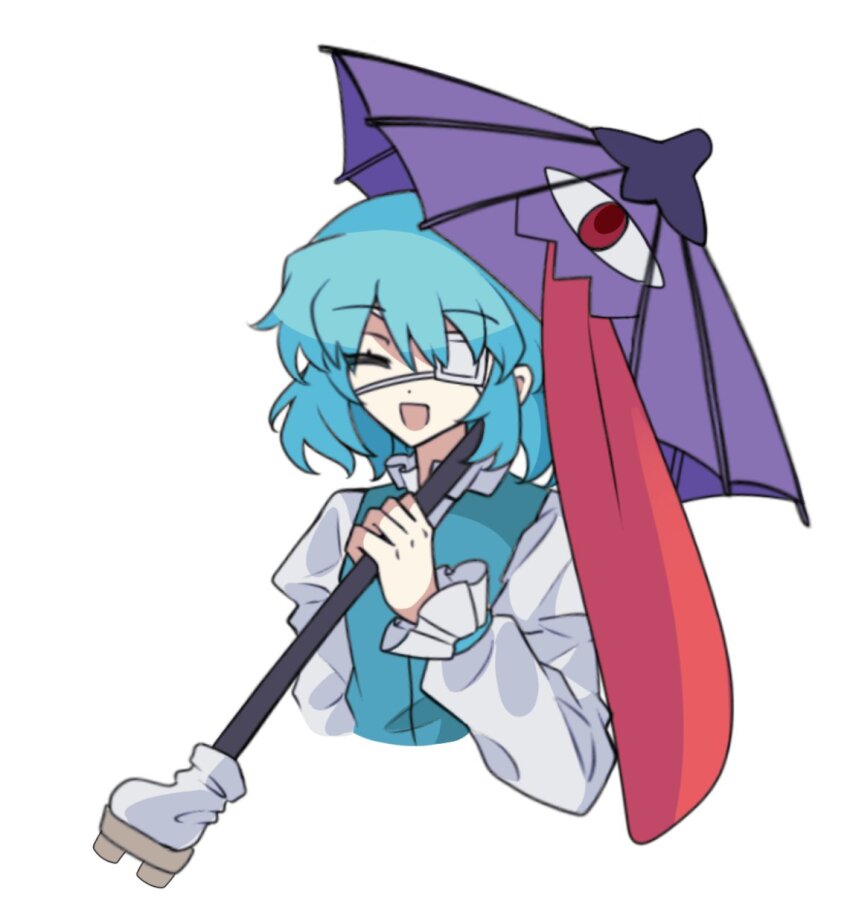 Karakasa Obake (Touhou) Rule 34 Image