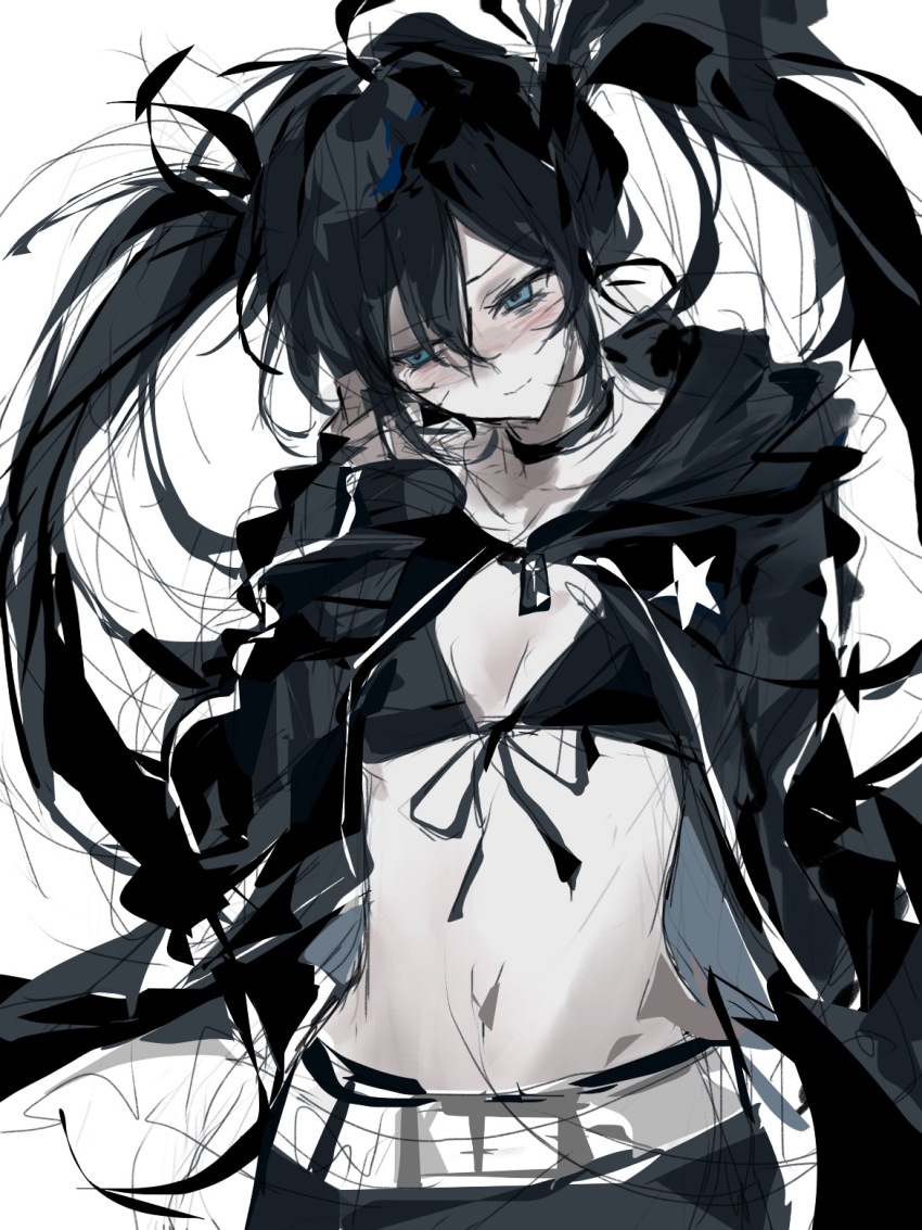 Black Rock Shooter (Character) Rule 34 Image