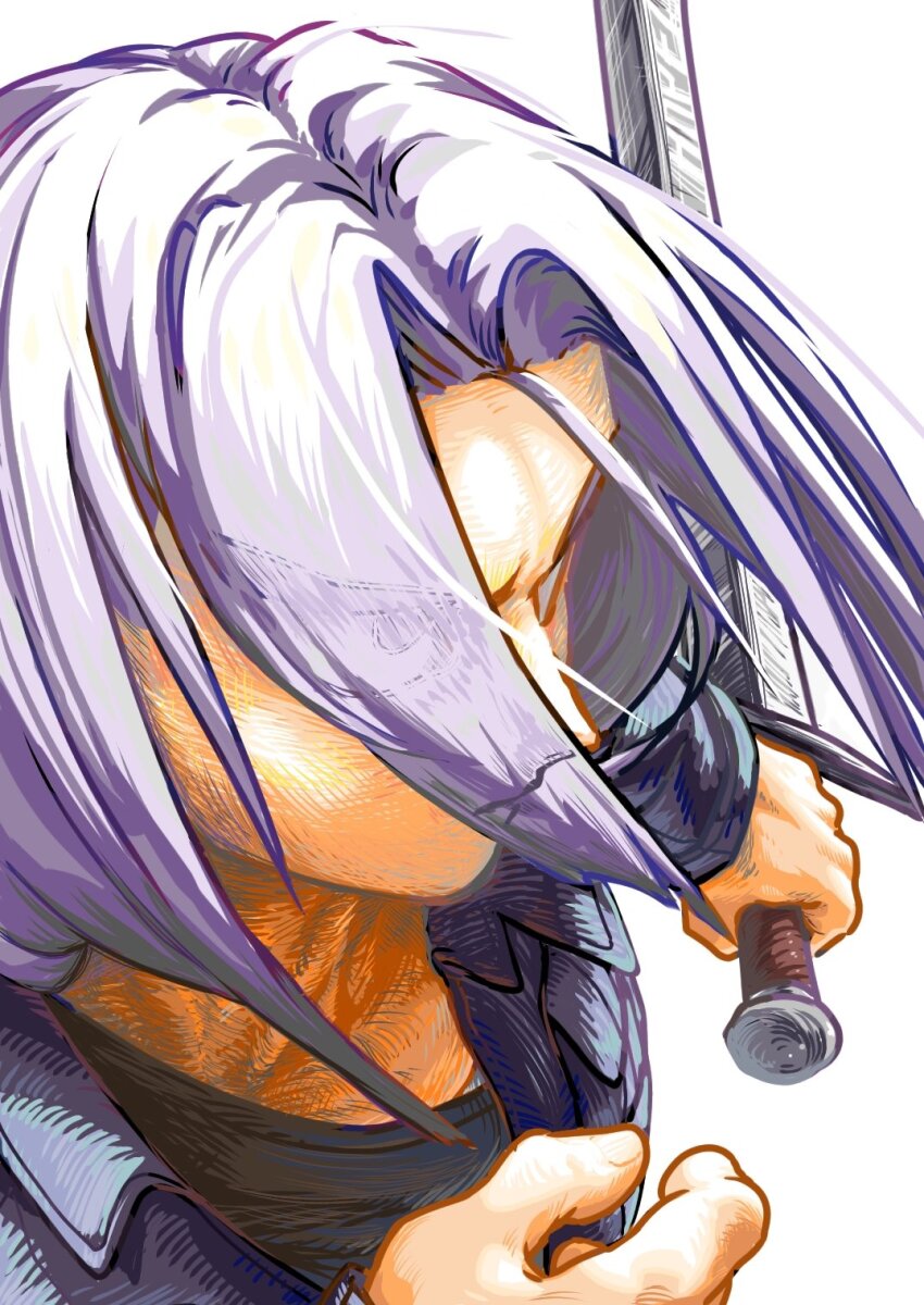 Trunks (Dragon Ball) Rule 34 Image