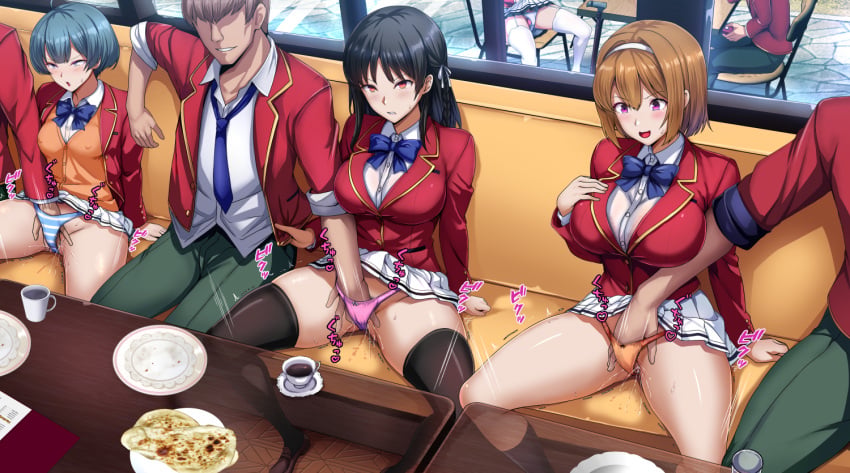 Horikita Suzune (Classroom Of The Elite) Rule 34 Image