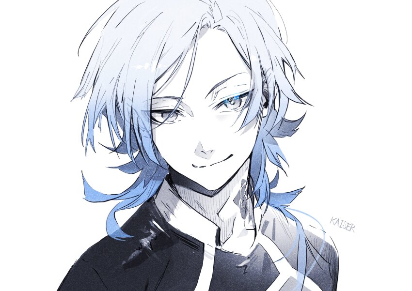 Michael Kaiser (Blue Lock) Rule 34 Image