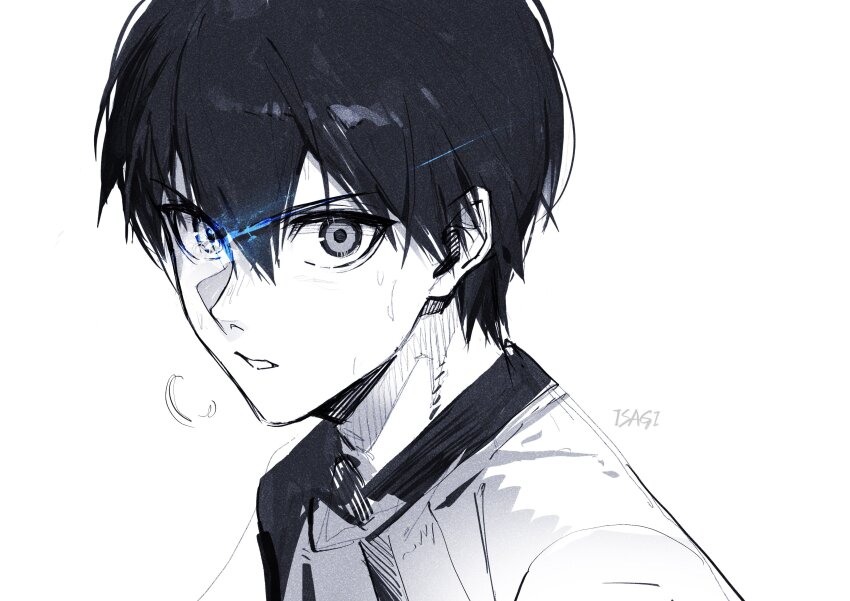 Isagi Yoichi (Blue Lock) Rule 34 Image
