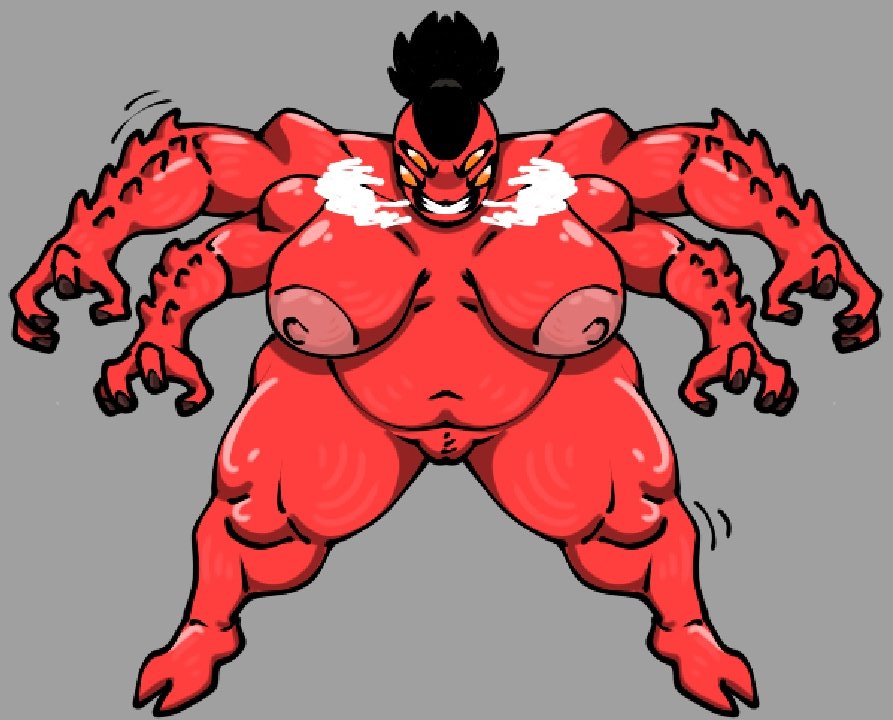 Tetramand (Ben 10) Rule 34 Image