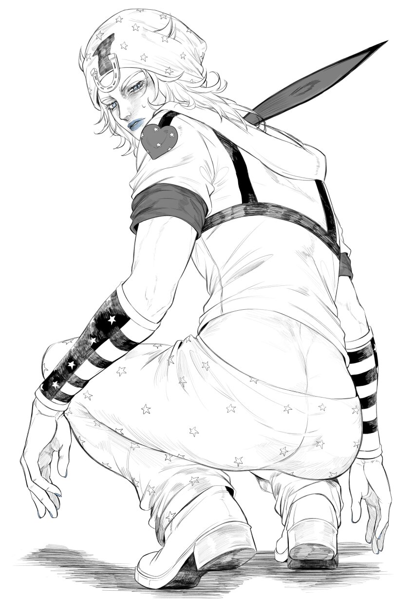 Johnny Joestar (Jojo No Kimyou Na Bouken) Rule 34 Image