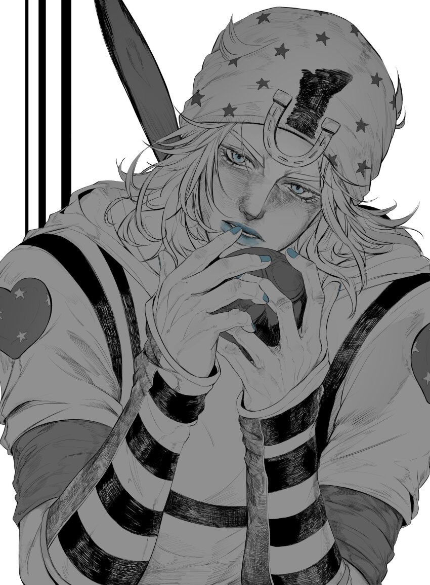Johnny Joestar (Jojo No Kimyou Na Bouken) Rule 34 Image