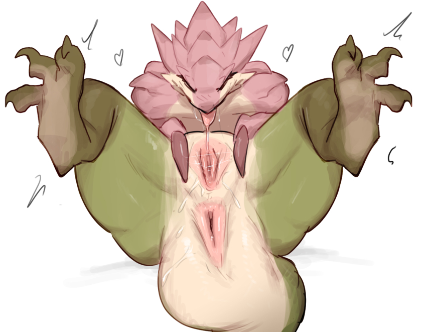 Pink Rathian (Capcom) Rule 34 Image
