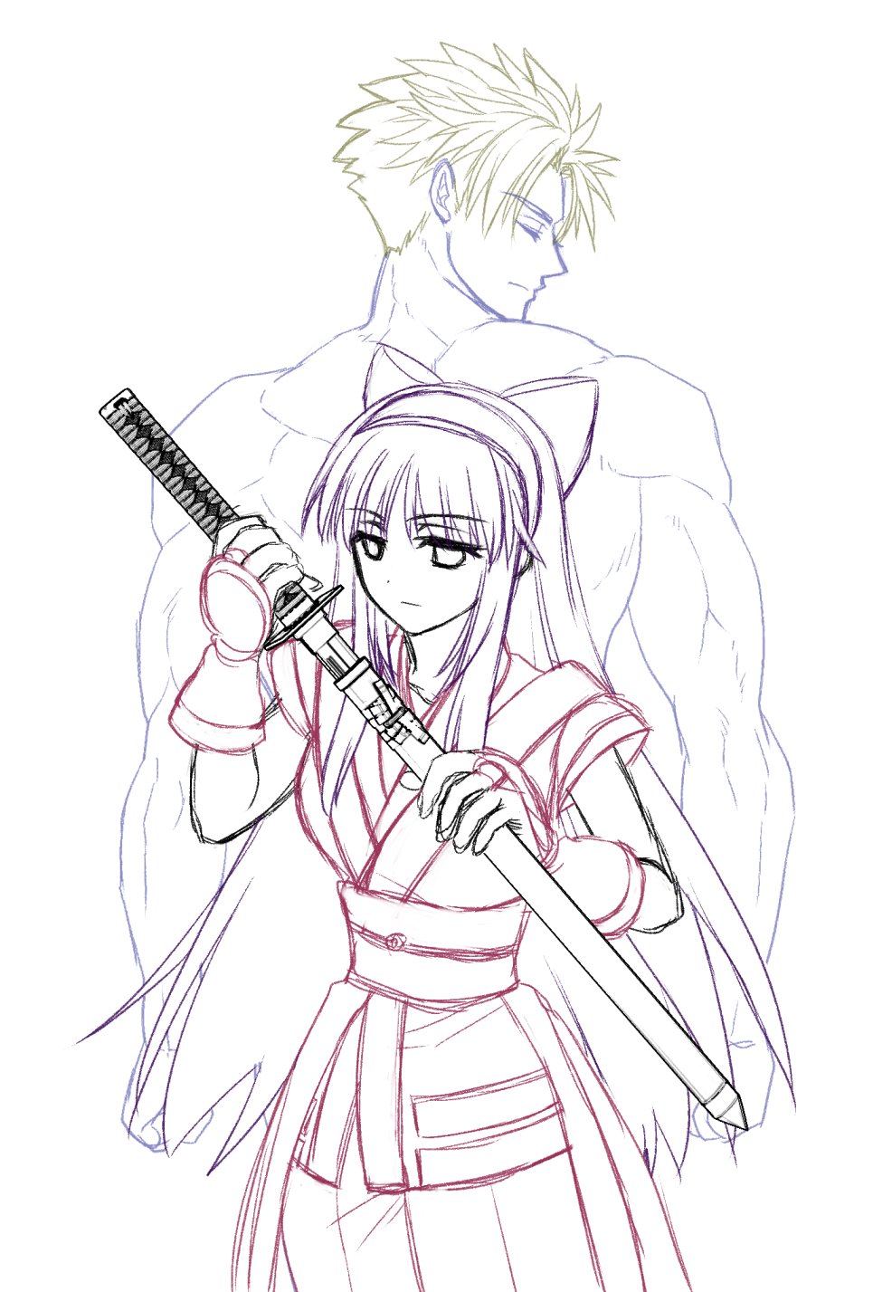 Galford D Weller (Samurai Spirits) Rule 34 Image