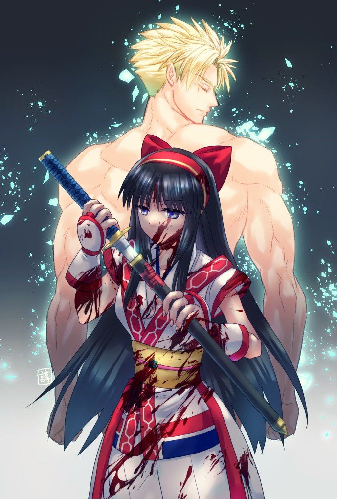 Galford D Weller (Samurai Spirits) Rule 34 Image