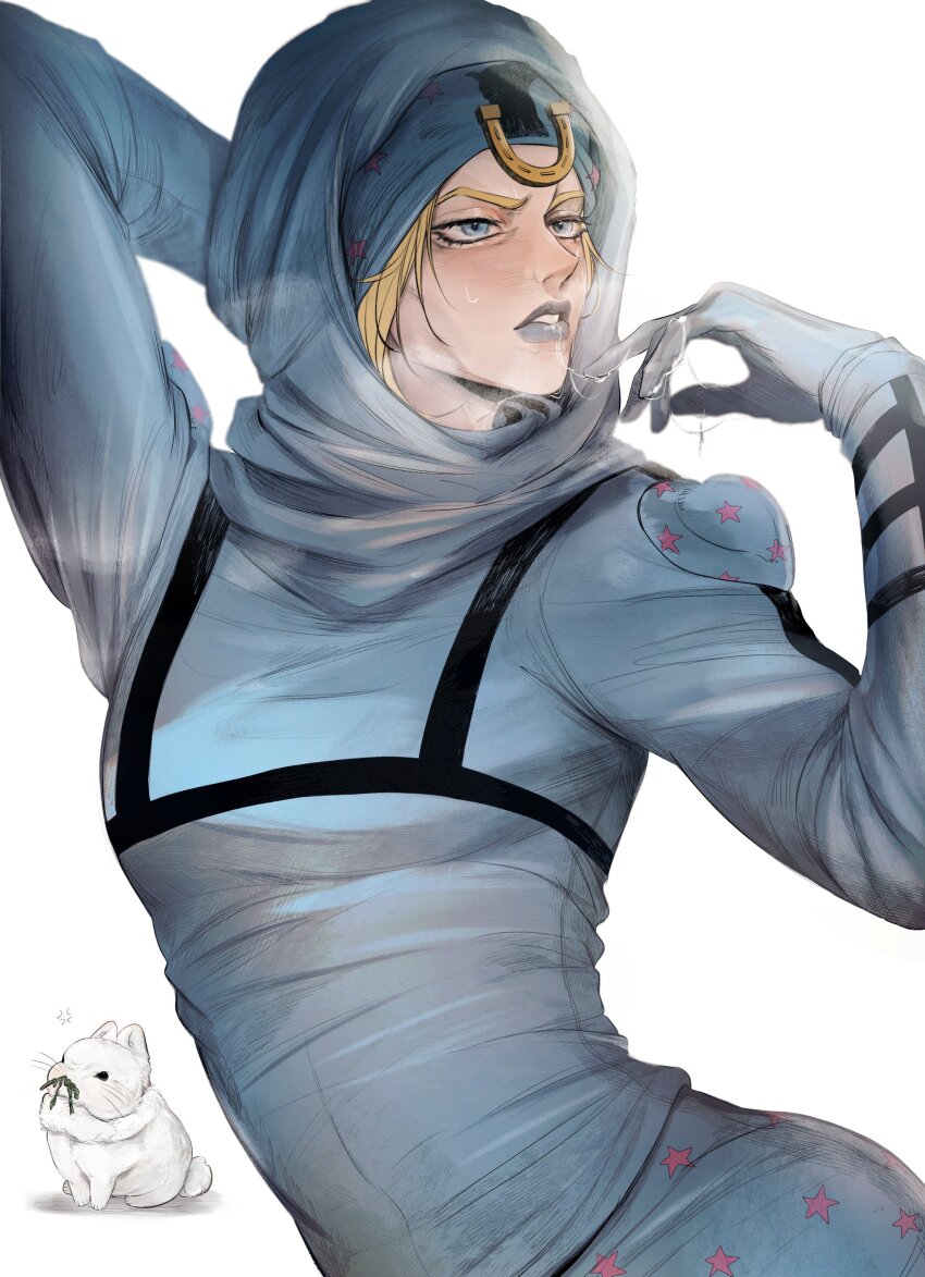 Johnny Joestar (Jojo No Kimyou Na Bouken) Rule 34 Image