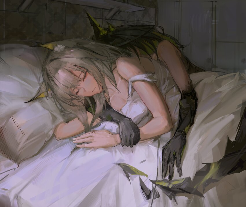 Kal'Tsit (Arknights) Rule 34 Image