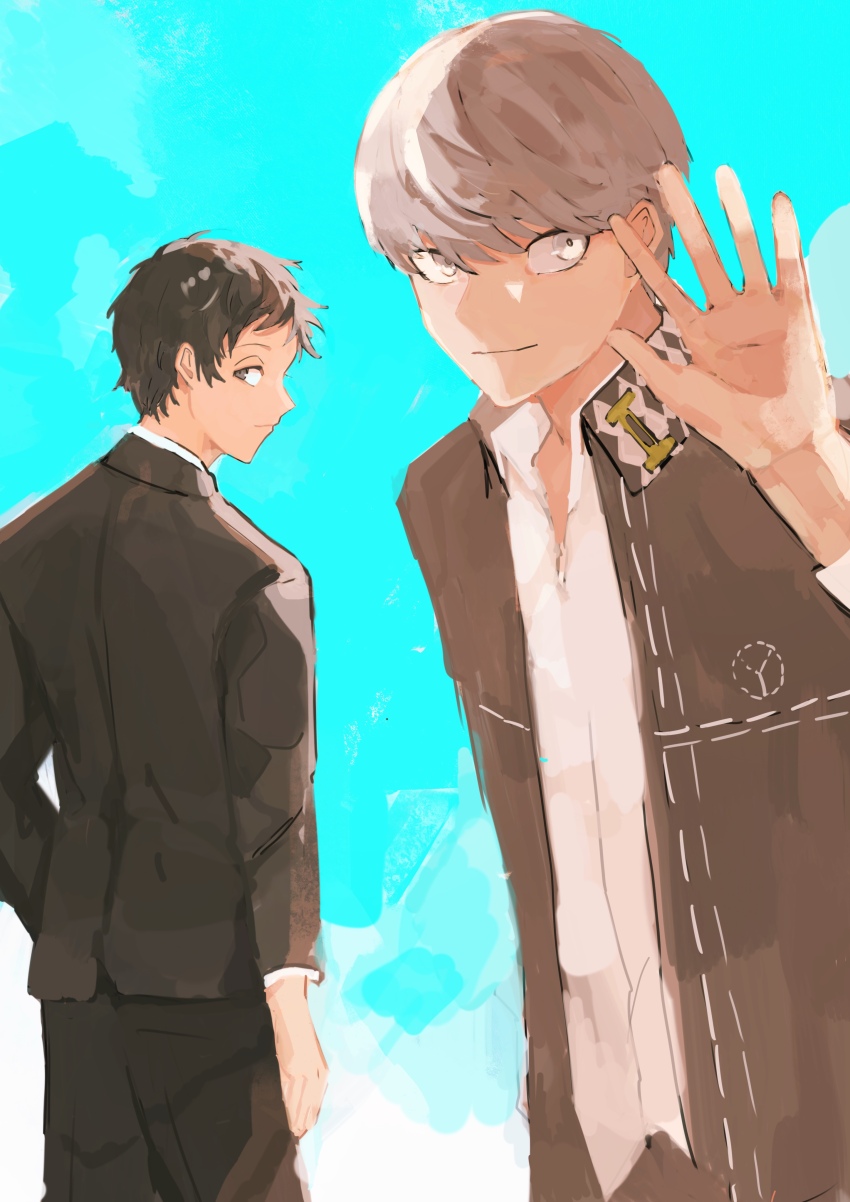 Narukami Yu (Adachi Tooru) Rule 34 Image