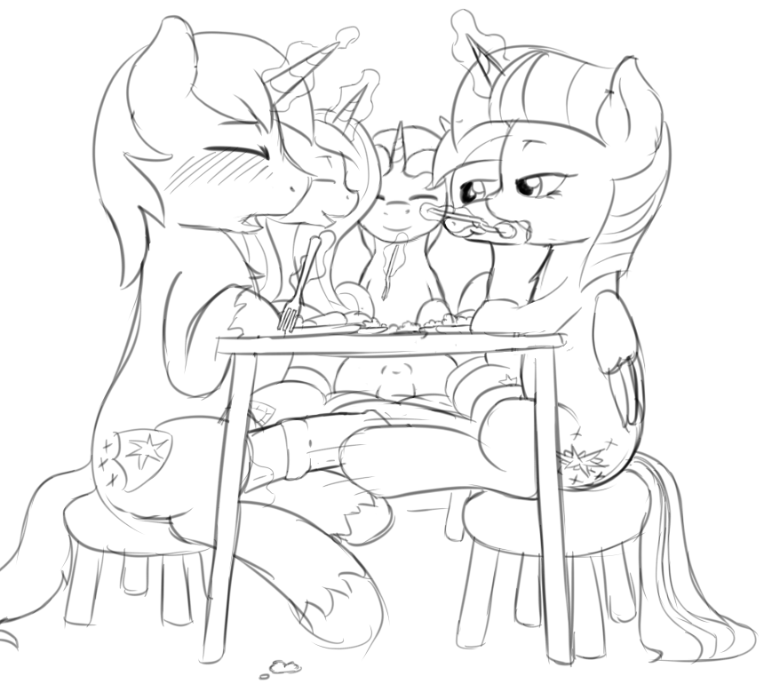 Night Light (Mlp) Rule 34 Image